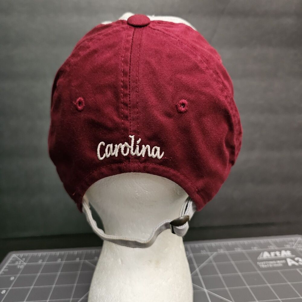 Carolina Gamecocks Burgandy and Gray Hat/Cap - Picture 4 of 9